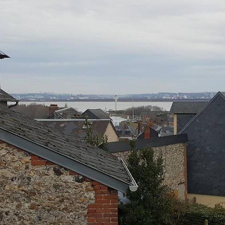 Apartamento Le Longchamp Honfleur Exterior foto