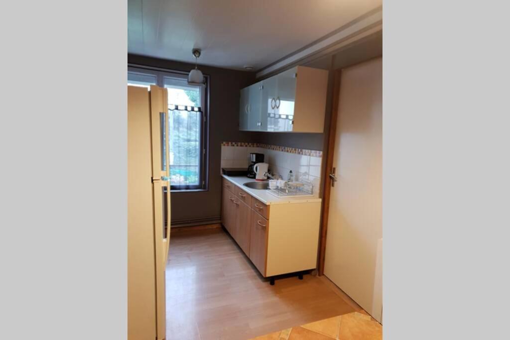 Apartamento Le Longchamp Honfleur Exterior foto